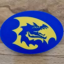 Dragon bag charm