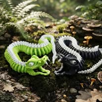 Flexi lizards