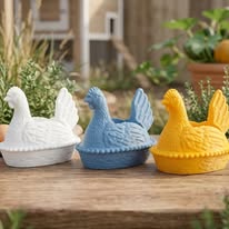 Hen dishes
