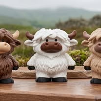 Highland cows